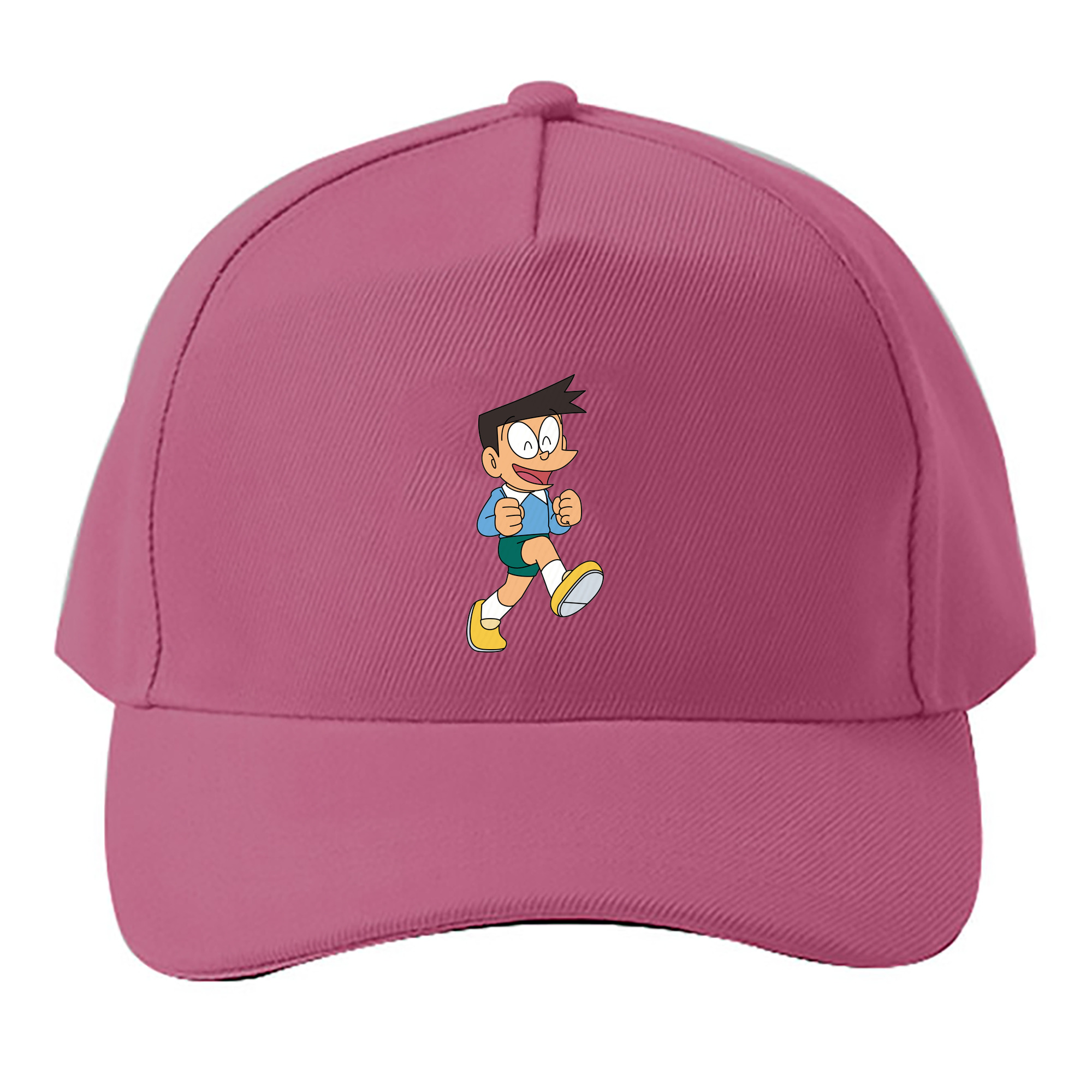 （画像用） ドラえもん 骨川 スネ夫 Doraemon Honekawa Suneo ベースボールキャップ 綿100％ 男女兼用 帽子 スポーツ
